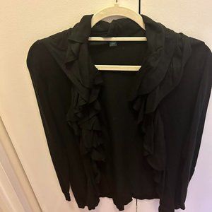 Ralph Lauren Ruffle Front Sweater